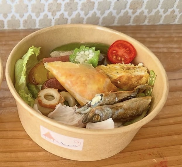 まゆみんちのお食事プレート