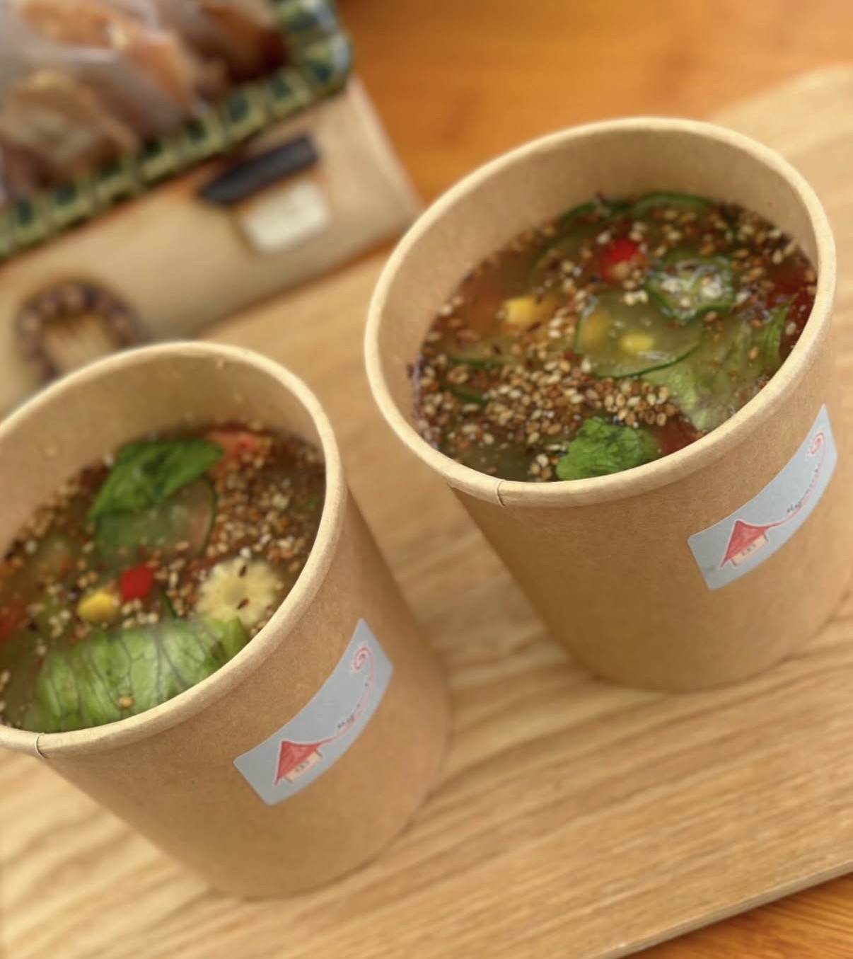 まゆみんちのスープカップ
